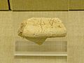 Prähistorisches Museum Thira Linearschrift A 06