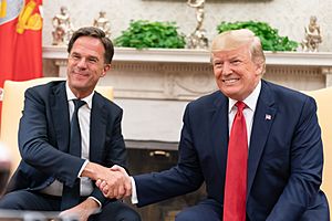 President Trump Meets with the Prime Minister of the Netherlands (48317652116)