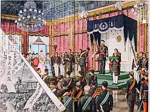 Promulgation of the Constitution of Great Japan