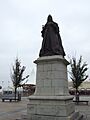 Queen Victoria statue, Southport