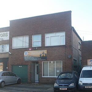 RCCG Discipleship Centre, 77–79 Clarence Road, Portsmouth (November 2017) (2)