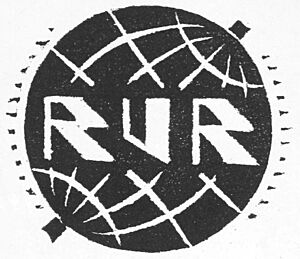 RUR logo (Aventinum 1920)