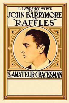 Raffles, the Amateur Cracksman (1917)