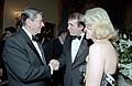 Reagan with Donald and Ivana Trump C27275-33