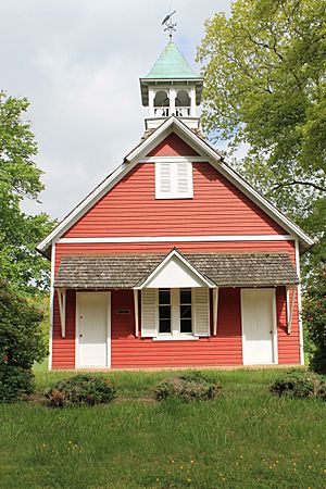 Red School House - Front