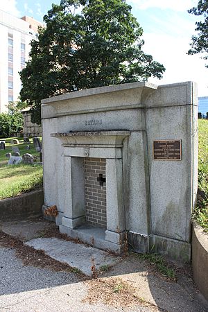 Richard Bassett Grave