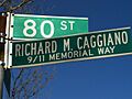 Richard M Caggiano 9-11 Memorial Way