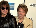 Richie Sambora and Jon Bon Jovi at 2009 Tribeca