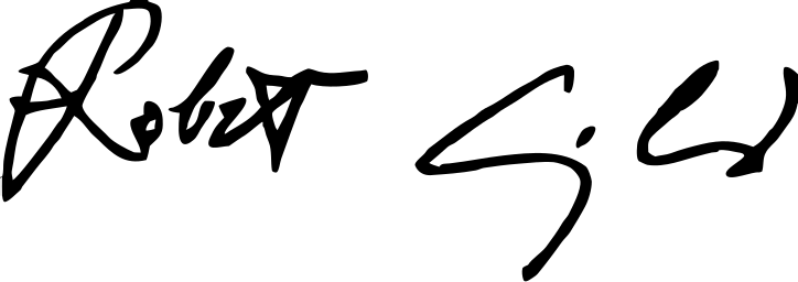 Robert Golob signature