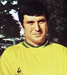 Roger Lemerre en 1970 (FC Nantes)