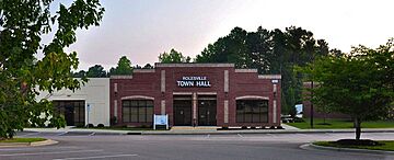 Rolesville Town Hall