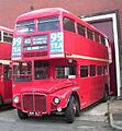 Routemaster RM1414 (414 CLT), MMT Manchester Bus 100 event (1)