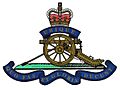 Royal Artillery Badge