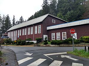 Royal Roads Gymnasium