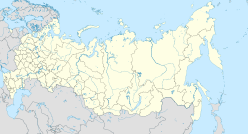 Popigai crater is located in Russia