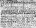 S 690 Diploma of King Edgar for Abingdon Abbey AD 961, written by Edgar A