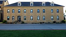 Saint Fidelis of Sigmaringen Church (Victoria, Kansas) convent 20180915 090603