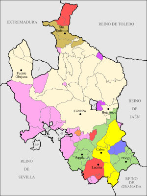 Señoríos del Reino de Córdoba.svg