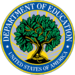 Seal of the United States Department of Education.svg