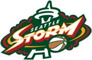 Seattle Storm primary logo 2000