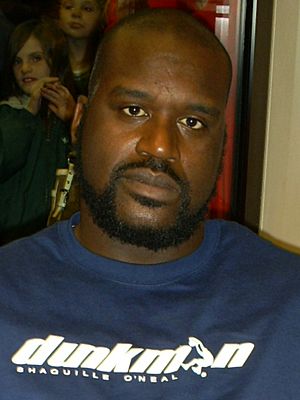 Shaquille O'Neal in 2011