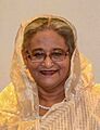 Sheikh Hasina in New York - 2018 (44057292035) (cropped)