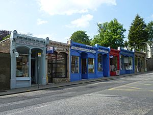 Shops in Morningside Road, Edinburgh
