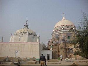 Shrine of RAJAN SHAH Layyah