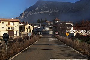 Street of Sigüés