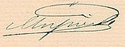 Princess Margherita's signature