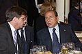 Silvio Berlusconi and Jan Peter Balkenende