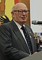 Sir Eric Neal in Adelaide, South Australia 2016