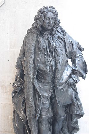 Sir John Cass by Roubiliac, Guildhall, London