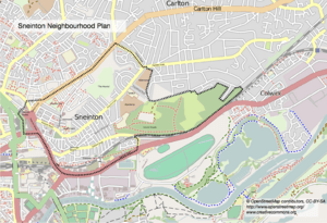 Sneinton Boundary