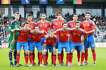 Spain national under-21 football team 2011