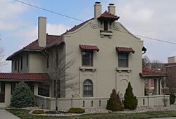 St. Frances Cabrini rectory Omaha from SW 2