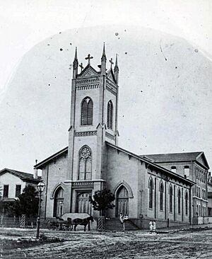 St. Mary's Church - Peoria, Illinois 1858