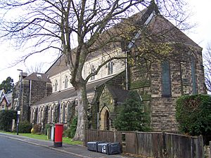 St Barnabas, Mackworth (geograph 2157011).jpg