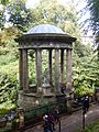 St Bernard's Well from Lord Moray's Feu Bank Gardens DSCN9053