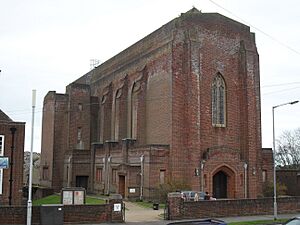 St Elisabeth's Church (Original Building), Victoria Drive, Downside, Eastbourne (NHLE Code 1252676) (March 2010) (4).JPG