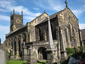 St John's Church, Farsley 1 September 2017