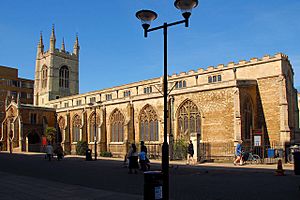 St John the Baptist parish church - geograph.org.uk - 147466.jpg