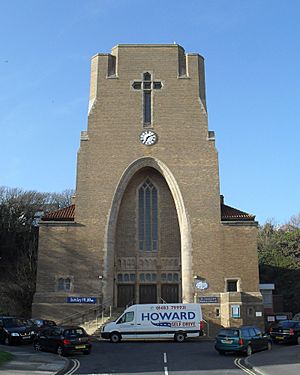 St Leonard's Church, St Leonards, Hastings (IoE Code 470627).JPG