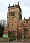 St Marys Acton Cheshire tower