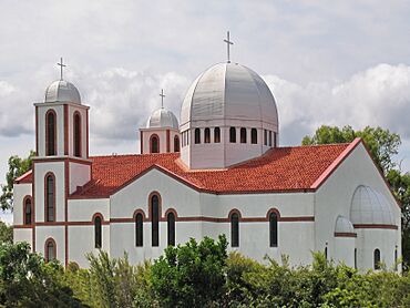 St Paraskevi Greek Orthodox Church, 241 Church Road, Taigum, 2007.jpg