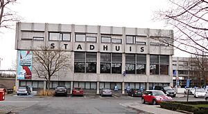 Stadhuis van Waregem - België