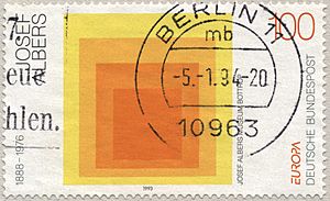 Stamp Josef Albers