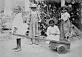 StateLibQld 1 127579 South Sea Islander children at Innisfail, Queensland, ca. 1902-1905