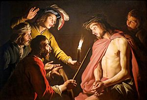 Stom, Matthias - Christ Crowned with Thorns - c. 1633-1639