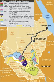 Sudan Map Oelgas